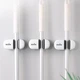 Держатель для швабры клейкий MBM HOME BP-35 WHITE белый - изображение 1