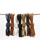 Круглые вощеные шнурки для кожаной обуви FASTLACES P4 Black 150cm - зображення 2