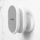 Держатель для душевой лейки клеящийся MBM HOME BP-27 WHITE/GRAY Бело-серый - изображение 5
