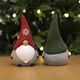 Статуэтка новогодняя MBM HOME "Гном" DH-ST-32 GREEN/WHITE зеленая с белым - изображение 7
