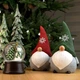 Статуэтка новогодняя MBM HOME "Гном" DH-ST-32 GREEN/WHITE зеленая с белым - изображение 6