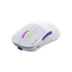 Мышь беспроводная Hator Quasar 2 Ultra 4K White/Lilac (HTM571WL) - изображение 1