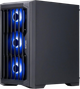 Корпус 1stPlayer H2-BK-4F7 ARGB Black - изображение 2