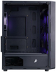 Корпус 1stPlayer FD3-M-BK-4F7 ARGB Black - изображение 4