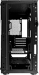 Корпус 1stPlayer X3-M-BK-4F1 RGB Black - зображення 4