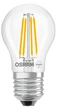 Світлодіодна лампа OSRAM Filament P40D 3,4W 470Lm 4000K E27 DIM (4099854443947) - зображення 3