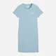 Платье-футболка короткое летнее женское Puma Ess Small No. 1 Logo Slim Dress 68497447 M Seafoam (4069161939563) - изображение 4