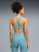 Спортивный топ для фитнеса женский Puma Cloudspun Bra - Mid 52746246 XS Baltic Sea Blue (4069162277459) - изображение 2