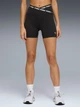 Велосипедки для тренировок женские Puma W Puma Strong Cross Front Short Tight 52849701 XS Black (4069162257970) - изображение 1