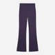 Спортивные леггинсы высокие женские Puma Ess High-Waist Flared Leggings 63154264 XS Deep Plum (4069161940460) - изображение 5