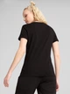 Футболка хлопковая женская Puma Ess Tee 68237401 XS Black (4067983406089) - изображение 2
