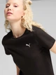 Футболка хлопковая женская Puma Ess Tee 68237401 XS Black (4067983406089) - изображение 4