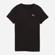 Футболка хлопковая женская Puma Ess Tee 68237401 XS Black (4067983406089) - изображение 6