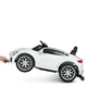 Дитячий електромобіль Mercedes Bambi M 4612EBLR (Білий) - зображення 9