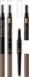 Олівець для брів Eveline Brow Styler Multifunction 3в1 з губкою та щіточкою (5901761976014) - зображення 1