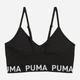 Спортивный топ для фитнеса женский Puma Move Strong Bra - Low 52714001 S Black (4067984151889) - изображение 7