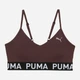 Спортивный топ для фитнеса женский Puma Move Strong Bra - Low 52714013 XL Chocolate Brown (4069162174673) - изображение 5