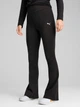 Спортивные леггинсы высокие женские Puma Ess High-Waist Flared Leggings 63154201 XS Black (4067983691409) - изображение 1