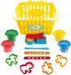 Zestaw kreatywny PlayGo Dough Playset in Basket 8486 (4892401084866) - obraz 2