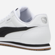 Женские кроссовки Puma Turino II 39745202 38.5 (5.5UK) 24.5 см White/Black/Cool Light Gray (4067979701099) - изображение 6