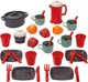 Zestaw do zabawy Ecoiffier 100% Chef stołowy 1430573 (3280250126034) - obraz 2