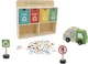 Zestaw do zabawy ZHONGJIEMING TOYS Centrum recyklingu drewniany 7520113 (8718012056114) - obraz 3