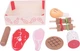 Zestaw do zabawy Bigjigs Toys pudełko z wędlinami drewniane 2999599 (691621174746) - obraz 3