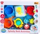 Zestaw do kąpieli PlayGo Splashy 8 szt 8150436 (4892401973269) - obraz 1