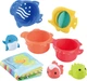 Zestaw do kąpieli PlayGo Splashy 8 szt 8150436 (4892401973269) - obraz 2