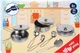 Zestaw do zabawy Small Foot patelnie metalowe 5410729 (4020972089533) - obraz 1
