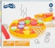 Zestaw do zabawy Small Foot Pizza drewniana 5410731 (4020972110633) - obraz 1
