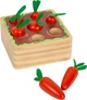 Zestaw do zabawy Small Foot marchewka drewniana 5410253 (4020972122124) - obraz 2