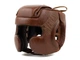 Боксерський шолом Everlast 1910 Headgear (P00002698) Brown L/XL - зображення 1
