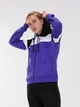 Толстовка на молнии с капюшоном женская Joma Crew IV 901041.551 M Фиолетовая с черным (8424309067694) - изображение 3