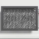 Решітка на батарею декоративна SMARTWOOD R2090 300 мм Графіт (R20901106) - зображення 1