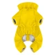 Дождевик для собак WAUDOG Clothes, водонепроницаемый, XS30, В 43-45 см, С 27-30 см, желтый 19828 - изображение 3