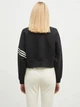 Толстовка на молнии без капюшона женская Adidas Originals Neucl Tracktop JI8495 XS Black/Crewht (4067906021221) - изображение 7