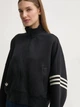 Толстовка на молнии без капюшона женская Adidas Originals Neucl Tracktop JI8495 XS Black/Crewht (4067906021221) - изображение 15