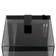 Акваріумний набір AquaLighter BlackCube 30л квадратний акваріум для риб 31х31х31 см скло 4 мм (593722) - зображення 5