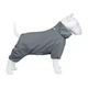 Дождевик для собак WAUDOG Clothes, водонепроницаемый, XS25, В 36-38 см, С 26-28 см, серый - изображение 1