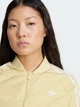 Толстовка на молнии без капюшона женская Adidas Originals Teamgeist Tt JC6351 XL Powyel (4067902745459) - изображение 5