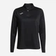 Толстовка Joma Running Night 901656.100 L Черная (8445456419716) - изображение 1