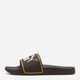 Мужские шлепанцы для пляжа Puma Leadcat 2.0 39970645 46 (11UK) 30 см Chocolate Brown/Alpine Snow/Yellow Sizzle (4069161853920) - изображение 3
