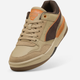 Мужские кроссовки Puma Rebound Retro 40021415 40 (6.5UK) 25.5 см Sand Dune/Chocolate/Gum (4069161534072) - изображение 5