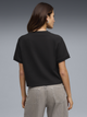 Футболка хлопковая короткая женская Puma Class Relaxed Pinnacle Tee 69187201 S Black (4069161882999) - изображение 2