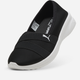 Женские слипоны Puma Adelina 2 40023601 37.5 (4.5UK) 23.5 см Black/White (4067983751721) - изображение 5
