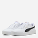 Женские кеды низкие Puma Carina 3.0 40036503 41 (7.5UK) 26.5 см White/Black/Gold (4067983964510) - изображение 2