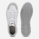 Мужские кеды низкие Puma Court Classico Sport 40073102 42.5 (8.5UK) 27.5 см White/Cool Light Gray (4067983752896) - изображение 4