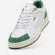 Мужские кеды низкие Puma Court Classico Sport 40073112 47 (12UK) 31 см White/Archive Green (4069161790997) - изображение 5