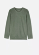 Мягкий свитшот Primark soft microfleece М для дома и сна Оливковый (8608) - изображение 3